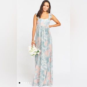 SHOW ME YOUR MUMU June Maxi Dress
